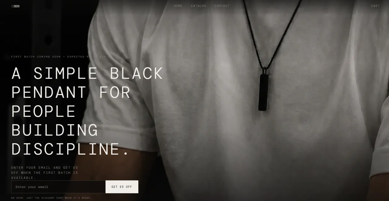 The Black Building Block website